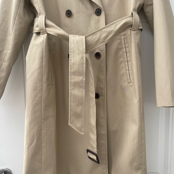 J.Crew Classic Icon Trench Coat Size 12 - Picture 2 of 6